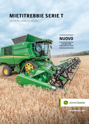 Biçer döver John Deere T550 HM™