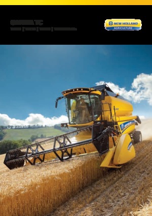 Biçer döver New Holland TC5.90 ST5 