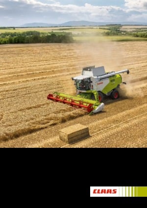 Combine Harvesters Claas Tucano 450