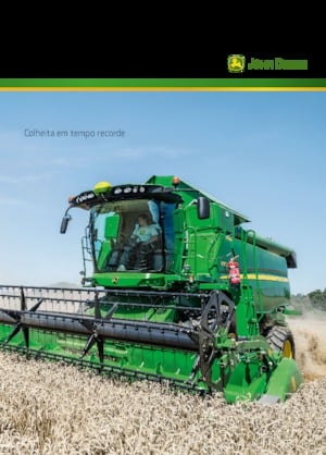 Combine Harvesters John Deere W550