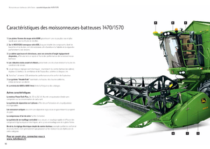 Combine Harvesters John Deere 1470