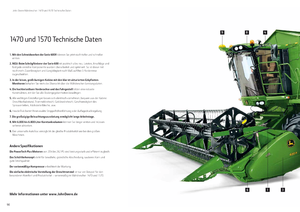Combine Harvesters John Deere 1570