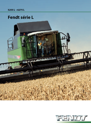 Combine Harvesters Fendt 6275 L