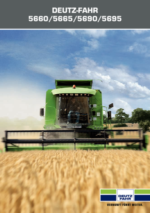 Combine Harvesters DEUTZ-FAHR 5660 H Balance