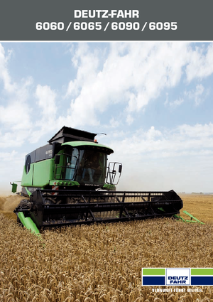 Combine Harvesters DEUTZ-FAHR 6060 D HTS