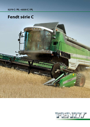 Combine Harvesters Fendt 5275 C-PL