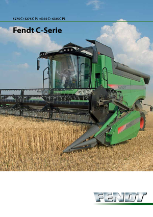 Combine Harvesters Fendt 5275 C-PL