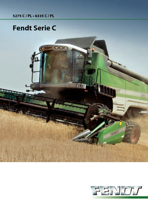 Combine Harvesters Fendt 5275 C-PL