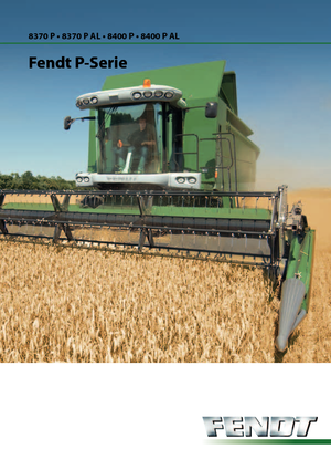 Combine Harvesters Fendt 8370 P