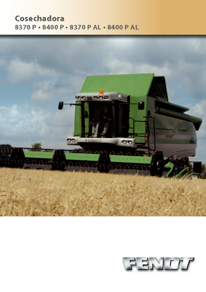 Combine Harvesters Fendt 8370 P