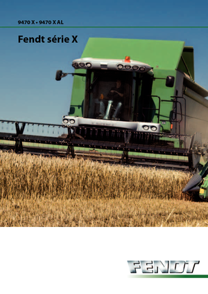 Combine Harvesters Fendt 9470 X