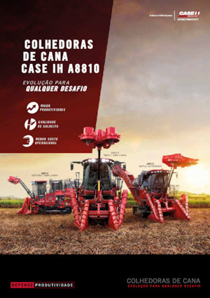 Biçer döver Case IH A8810 Duplo Alternado