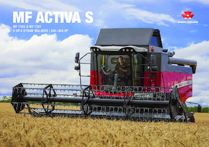 Combine Harvesters Massey Ferguson Activa S 7347-MCS PL 