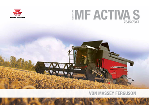 Combine Harvesters Massey Ferguson Activa 7347 S-MC