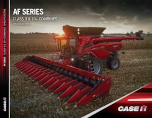 Combine Harvesters Case IH AF10 