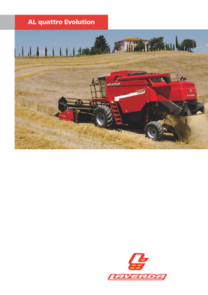 Combine Harvesters Laverda AL quattro