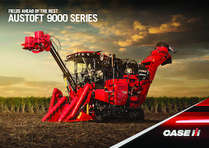 Biçer döver Case IH Austoft 9900