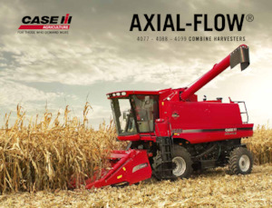 Combine Harvesters Case IH Axial Flow 4088