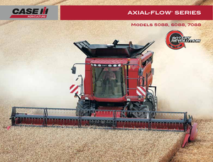 Combine Harvesters Case IH Axial Flow 5088