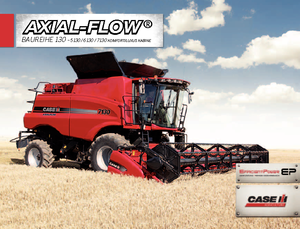 Combine Harvesters Case IH Axial Flow 6130