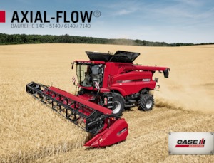 Combine Harvesters Case IH Axial Flow 7140