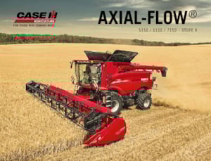 Combine Harvesters Case IH Axial Flow 6150