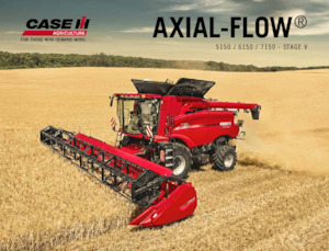 Combine Harvesters Case IH Axial Flow 6150