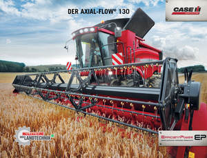 Biçer döver Case IH Axial Flow 7130