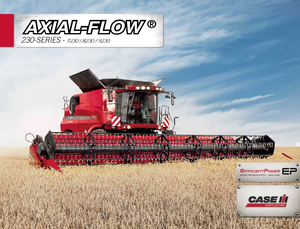 Combine Harvesters Case IH Axial Flow 9230
