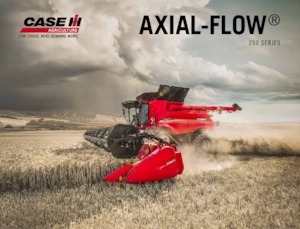 Combine Harvesters Case IH Axial Flow 9250 