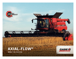 Biçer döver Case IH Axial Flow 8120