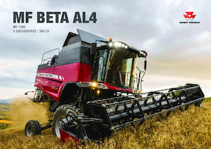 Biçer döver Massey Ferguson Beta 7360 AL4