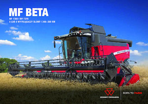 Combine Harvesters Massey Ferguson Beta 7370 PL