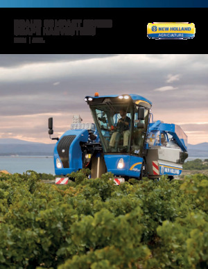 Biçer döver New Holland Braud 8030L