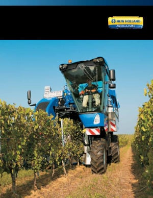 Combine Harvesters New Holland Braud 9090X Olive