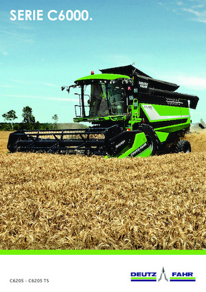 Biçer döver DEUTZ-FAHR C 6205 TS Farmline
