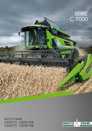 Combine Harvesters DEUTZ-FAHR C 9206 TSB