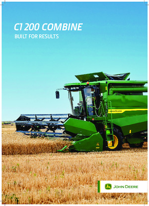 Biçer döver John Deere C1 200