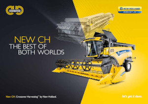 Combine Harvesters New Holland CH7.70 ST5