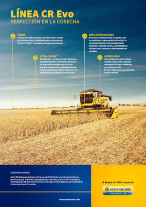Biçer döver New Holland CR 5.85