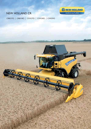 Combine Harvesters New Holland CR 9080 SCR