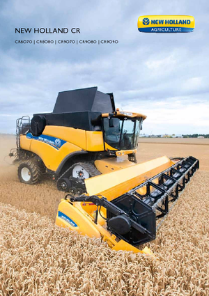 Combine Harvesters New Holland CR 9080 SCR