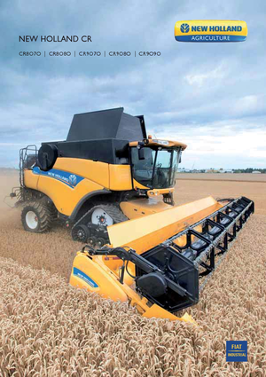 Combine Harvesters New Holland CR 9080 SCR