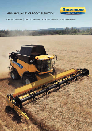 Combine Harvesters New Holland CR 9090 Elevation