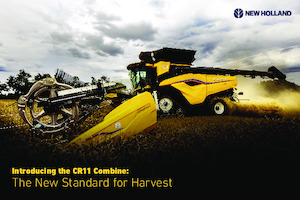 Combine Harvesters New Holland CR11