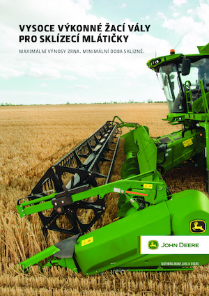 Combine harvesters cutterbars John Deere 630X