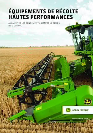 Combine harvesters cutterbars John Deere 630X
