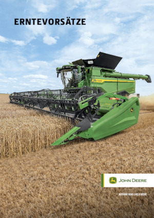 Combine harvesters cutterbars John Deere FA35