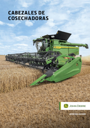 Combine harvesters cutterbars John Deere FA35