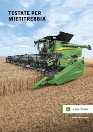 Combine harvesters cutterbars John Deere FA30